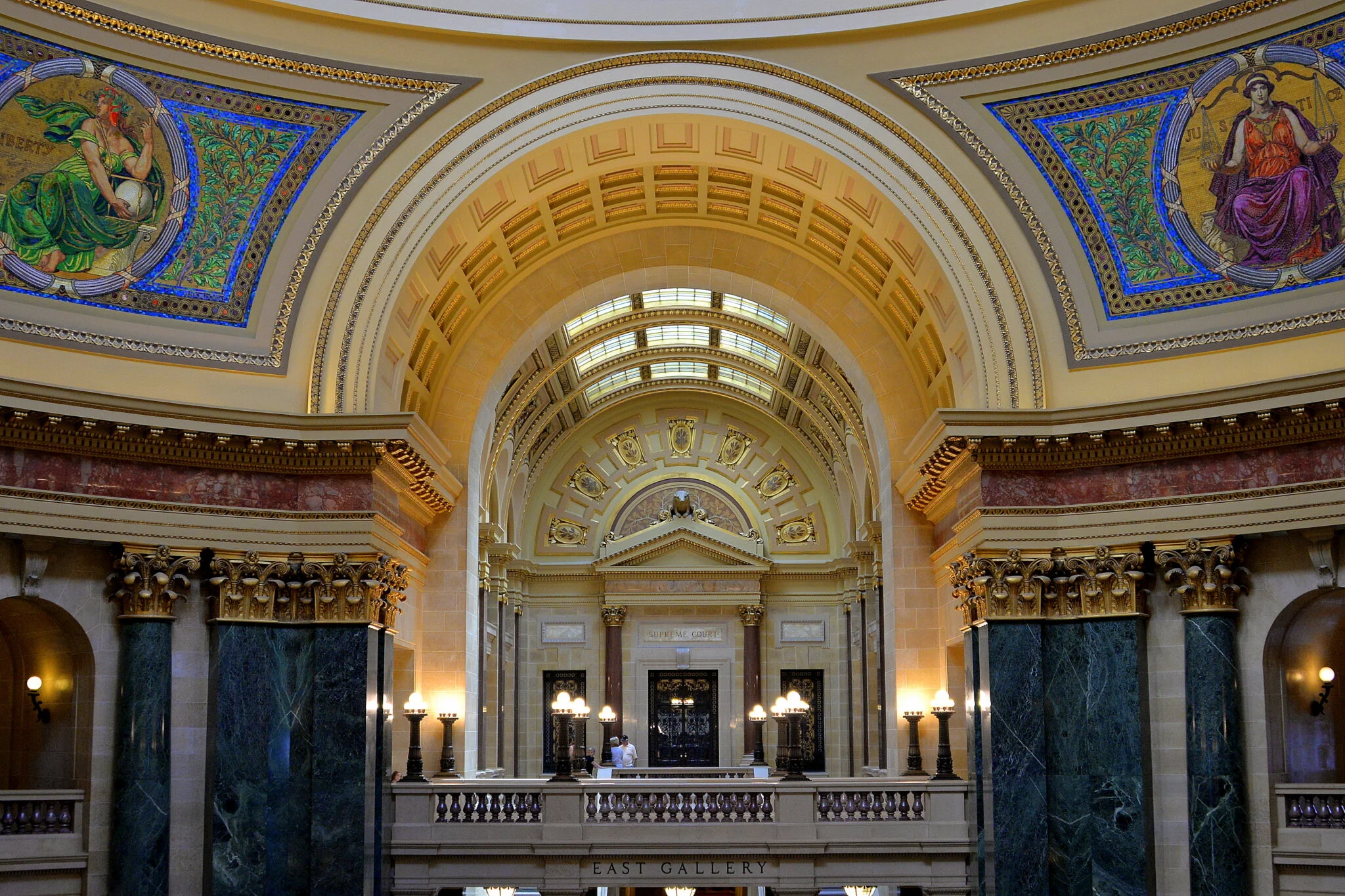 Wisconsin Capitol interior