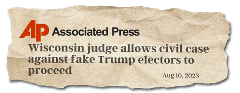 News Clipping from Associated Press<br />
